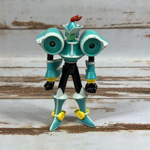 MegaMan NT Warrior Virus Attack WINDBLASTMAN 5.5" Action Figure Mattel 2004 - Picture 1 of 2